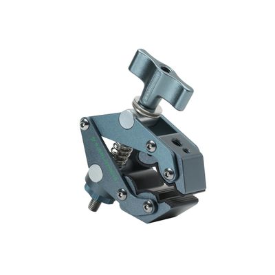 9.Solutions Savior Clamp, Articulated Jaws, Max Load: 66lbs, 9.XS1005, fit firmly onto any oddly shaped object, mount multiple pieces of equipment on one clamp