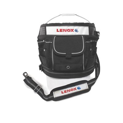 LENOX Tools Bucket Tool Organizer (1787473), Black, 34 Pockets