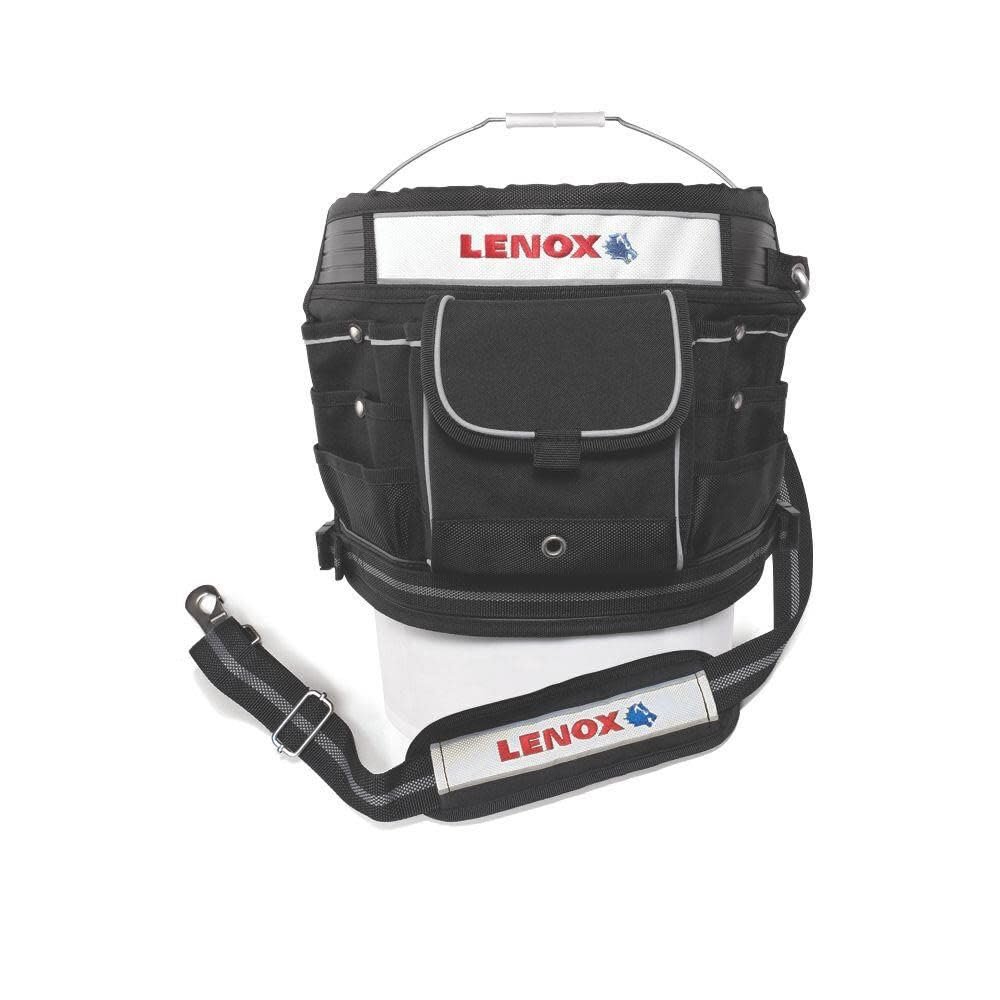 LENOX Tools Bucket Tool Organizer (1787473), Black, 34 Pockets