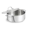 Calphalon Tri-Ply Stainless Steel Cookware, Dutch Oven, 5-quart view 2