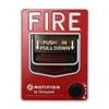 Notifier NBG-12LX Fire Alarm Addressable Pull Station Key Lock view 1
