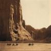 "Caon de Chelly" Edward S. Curtis Native American Indian Art Photograph view 1