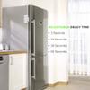 WSDCAM Freezer Door Alarm with Delay When Left Open, 3/15/30/60 Seconds Adjustable Delay Refrigerator Wireless Fridge Alarm Door Open Loud 108 dB view 3