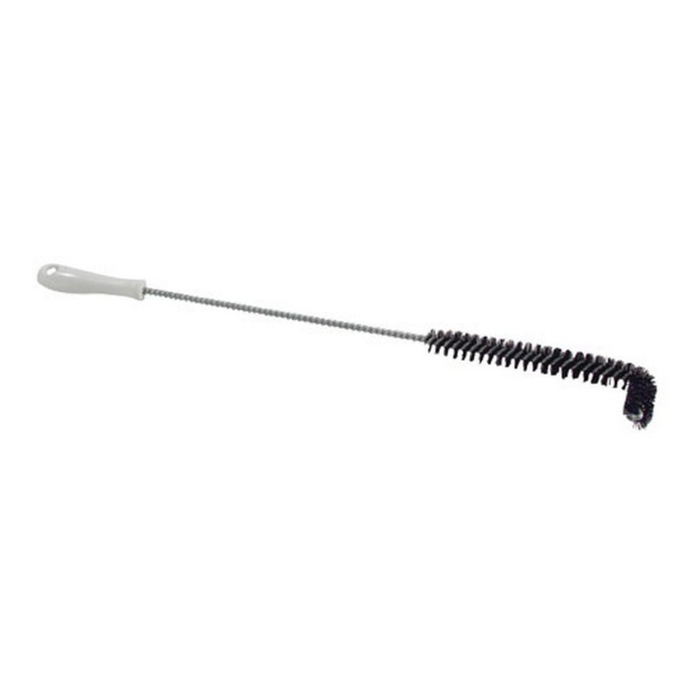Carlisle -23" L-Tipped Fryer Brush, Silver