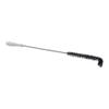 Carlisle -23" L-Tipped Fryer Brush, Silver view 1
