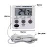Brannan Refrigerator Thermometer Digital - Fridge and Freezer Alarm Alert When Temperatures Drop - Ideal Fridge Freezer Thermometer with Alarm and Max Min view 3