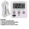Brannan Refrigerator Thermometer Digital - Fridge and Freezer Alarm Alert When Temperatures Drop - Ideal Fridge Freezer Thermometer with Alarm and Max Min view 4