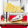 Funtime Sideshow Popper 4-Ounce Hot Oil Popcorn Machine with Cart, Red/Gold view 4