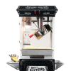 Funtime Sideshow Popper 4-Ounce Hot Oil Popcorn Machine with Cart, Black/Silver view 4