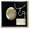 Cathedral Art Abbey & CA First Holy Communion Crystal Bead Rosary and Keepsake Box, Gift Set (CS118) view 1