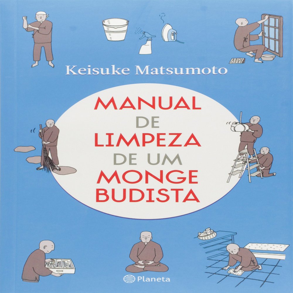 Manual de Limpeza de Um Monge Budista (Em Portugues do Brasil)