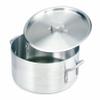 Crestware Extra Heavy Weight Aluminum Brazier with Pan Cover, 5 Quart view 1