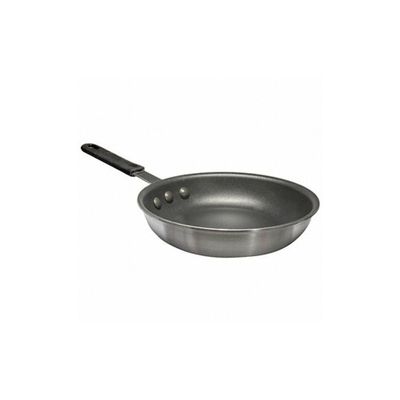 Crestware B00857V3C4 10.375-Inch Teflon Platinum Pro Fry Pan with Molded Handle Withstand Heat up to 450F, Extra Large, Silver