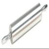 Crestware 18-Inch Heavy Duty Aluminum Rolling Pin view 1