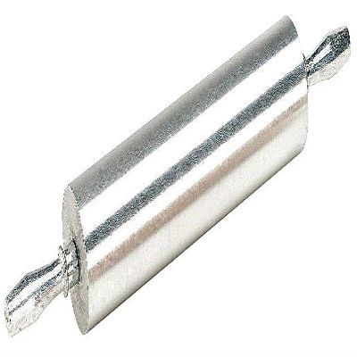 Crestware 15-Inch Heavy Duty Aluminum Rolling Pin