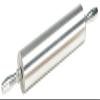 Crestware 15-Inch Heavy Duty Aluminum Rolling Pin view 1