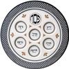 Rite Lite "Seder Traditions" Melamine Seder Plate- For Pesach/Passover Holiday view 1