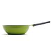 Ozeri Green Ceramic Wok, with Smooth Ceramic Non-Stick Coating (100% PTFE and PFAS Free) view 2