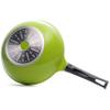 Ozeri Green Ceramic Wok, with Smooth Ceramic Non-Stick Coating (100% PTFE and PFAS Free) view 4
