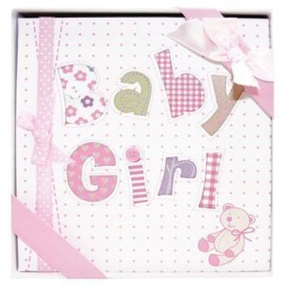 Forum Novelties CP82145 4" x 6" Baby Girl Photo Album Party Supplies