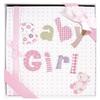 Forum Novelties CP82145 4" x 6" Baby Girl Photo Album Party Supplies view 1