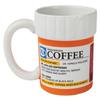 BigMouth Inc. Prescription Coffee Mug - Large Funny Prescription Coffee Cup - Unique Pharmacy Gifts - Hilarious Novelty and Gag Gifts for Doctor - Dishwasher-Safe Ceramic Pill Bottle Coffee Cup - 12oz view 1