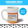 BigMouth Inc. Prescription Coffee Mug - Large Funny Prescription Coffee Cup - Unique Pharmacy Gifts - Hilarious Novelty and Gag Gifts for Doctor - Dishwasher-Safe Ceramic Pill Bottle Coffee Cup - 12oz view 4