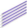LED FANTASY UV LED Blacklight bar 10w 2ft T5 Integrated Bulb Black Light Fixture for Blacklight Poster and Party Fun Atmosphere with Built-in ON/Off Switch view 1