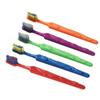 Kaplan Early Learning Toothbrush Rack with 20 Colorful Toothbrushes & 20 Fun Animal Head Covers view 2