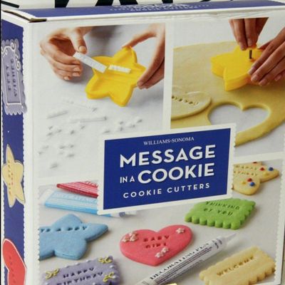 Williams Sonoma Message in a Cookie Cutter