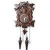 Kendal Handcrafted Wood Cuckoo Clock MX313 view 2