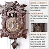Kendal Handcrafted Wood Cuckoo Clock MX313 view 3