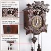 Kendal Handcrafted Wood Cuckoo Clock MX313 view 4