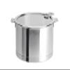Cristel Strate C18QLKSA Saucepan, 2 quart, Silver view 1