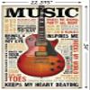Trends International Music Inspires Me Wall Poster, 22.375" x 34", Unframed Version view 3