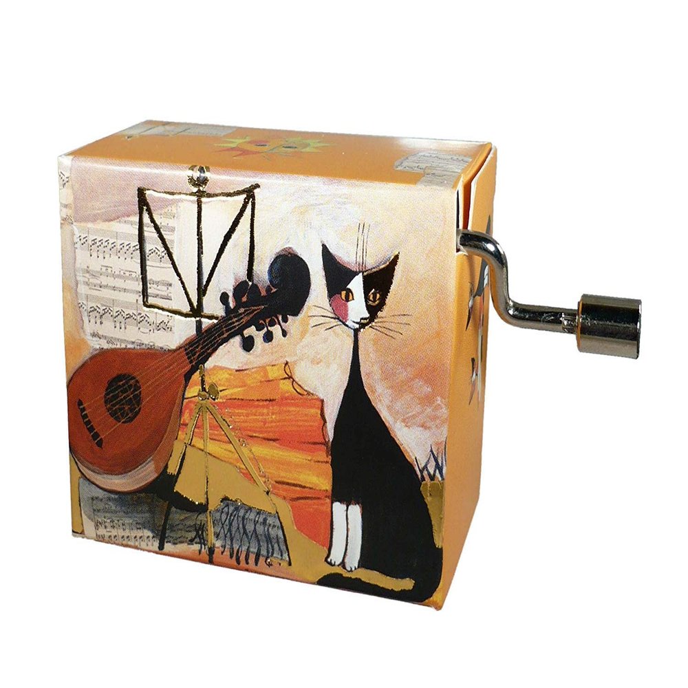 Fridolin 58246 "Beethoven for Elise/Wachtmeister Musical Cat Music Box