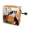 Fridolin 58246 "Beethoven for Elise/Wachtmeister Musical Cat Music Box view 1