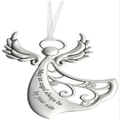 Ganz Angels By Your Side Ornament - May an angel always be by your side