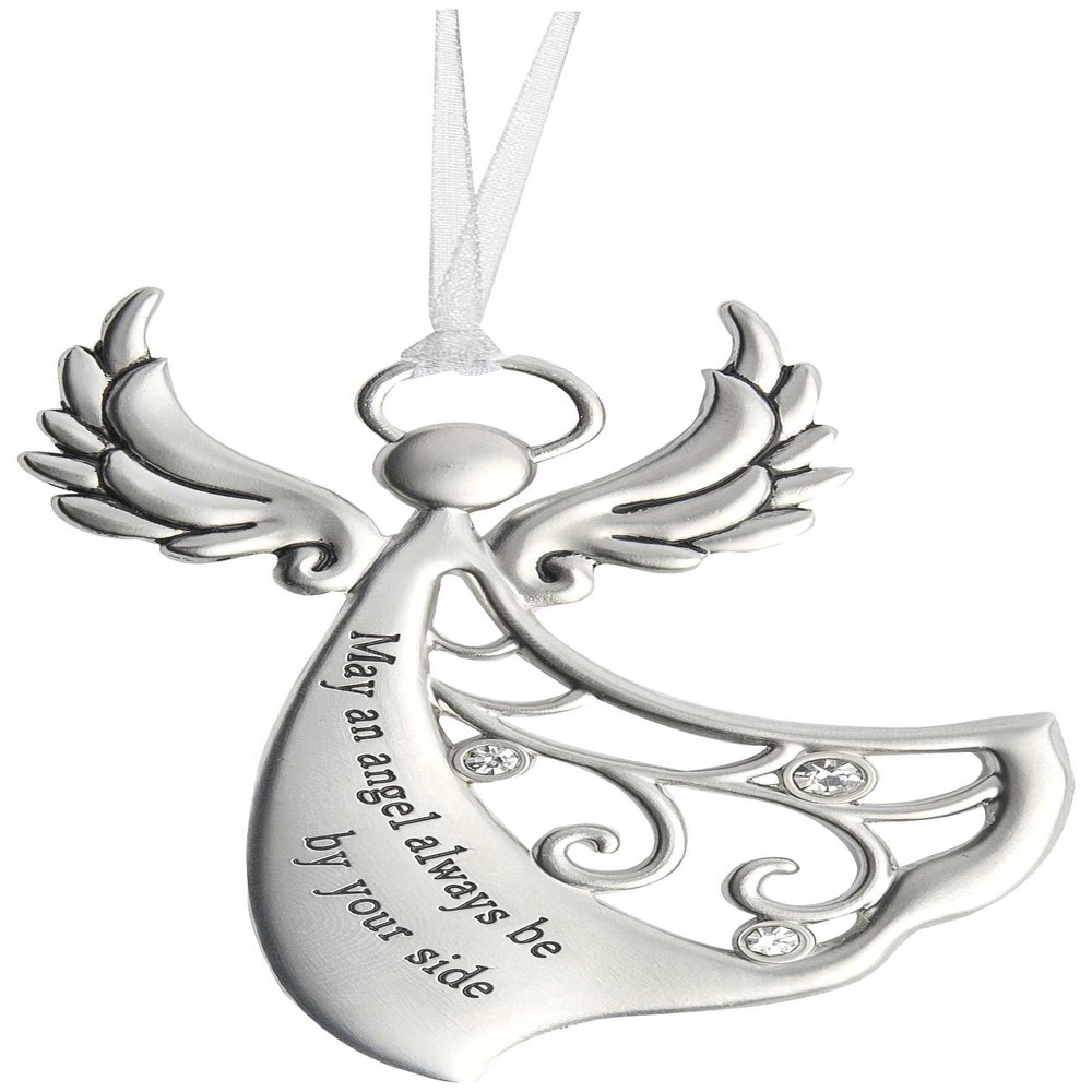 Ganz Angels By Your Side Ornament - May an angel always be by your side