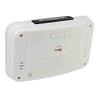 MAGNIFYING AIDS Talking Digital Clock and Temperature - Compact Rectangular White Clock - 5.12 x 3.2 x 1.4 inches view 2