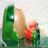 1998 South Park Kyle Chunky Jumbo Collectible 3D Magnet (2 3/4 Inches Tall) view 2