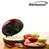 Brentwood - TS-120 Brentwood Quesadilla Maker, 8-inch, Red view 2