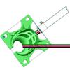 Rack-A-Tiers Wire Vortex - Wire Pulling Guide, 4" Box Wire Pulling Tool, Cable Pulling Tool, Wire Guide to Pull Wire (40001) view 2