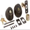 Dexter by Schlage JD62V716 Deadbolt, Keyed 2-Sides, Aged Bronze view 1