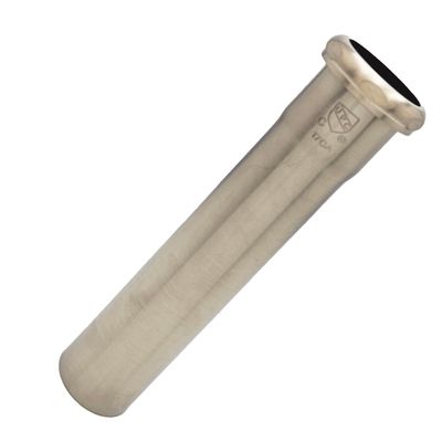 Westbrass D422-07 Slip Joint Extension Tube, Satin Nickel 8 in.