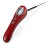 Polder Safe Serve Instant Read Thermometer with Torch, Red view 1