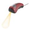 Polder Safe Serve Instant Read Thermometer with Torch, Red view 3