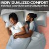Sunbeam Electric Premium Water Resistant Restful Quilted Heated Mattress Pad, 12 Heat Settings, 12-Hour Selectable Auto Shut-Off, Fast Heating, Cozy Warming Bed, King, 76" x 80" view 4