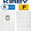 Kirby Allergen Reduction HEPA Filter Bags 6-Pack | Part #204811 | OEM Replacement for F-Style & Twist-Style Kirby Vacuums Plus Belt view 3