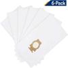 Kirby Allergen Reduction HEPA Filter Bags 6-Pack | Part #204811 | OEM Replacement for F-Style & Twist-Style Kirby Vacuums Plus Belt view 4